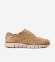 Men's ZERØGRAND Remastered Wingtip Oxfords Orzo-Cuoio-Sesame